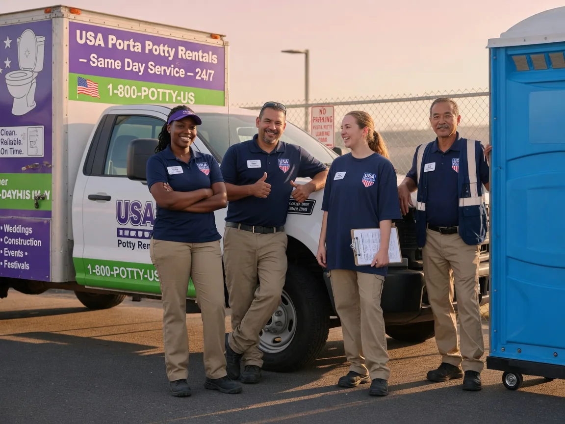 Porta Potty Rental company in Dixon, MO