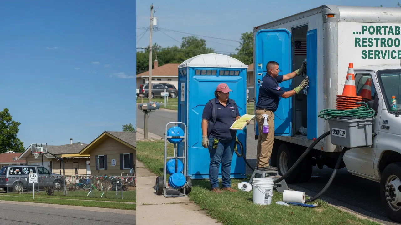 Portable Toilet Rental in Dixon, MO near me